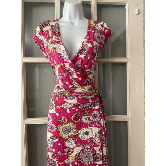 H&M Wrap‎ Floral Dress - Picture 4 of 8